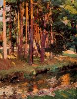 Joaquin Sorolla y Bastida - The river la Reina Valsain